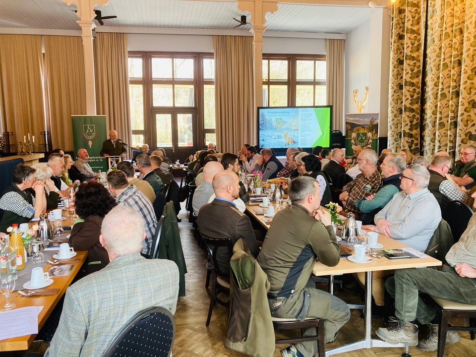 Neujahrsempfang des Landesjagdverbandes